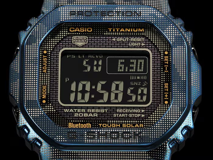 G-SHOCK METAL MEN WATCH GMW-B5000TCF-2DR