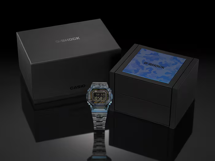 G-SHOCK METAL MEN WATCH GMW-B5000TCF-2DR