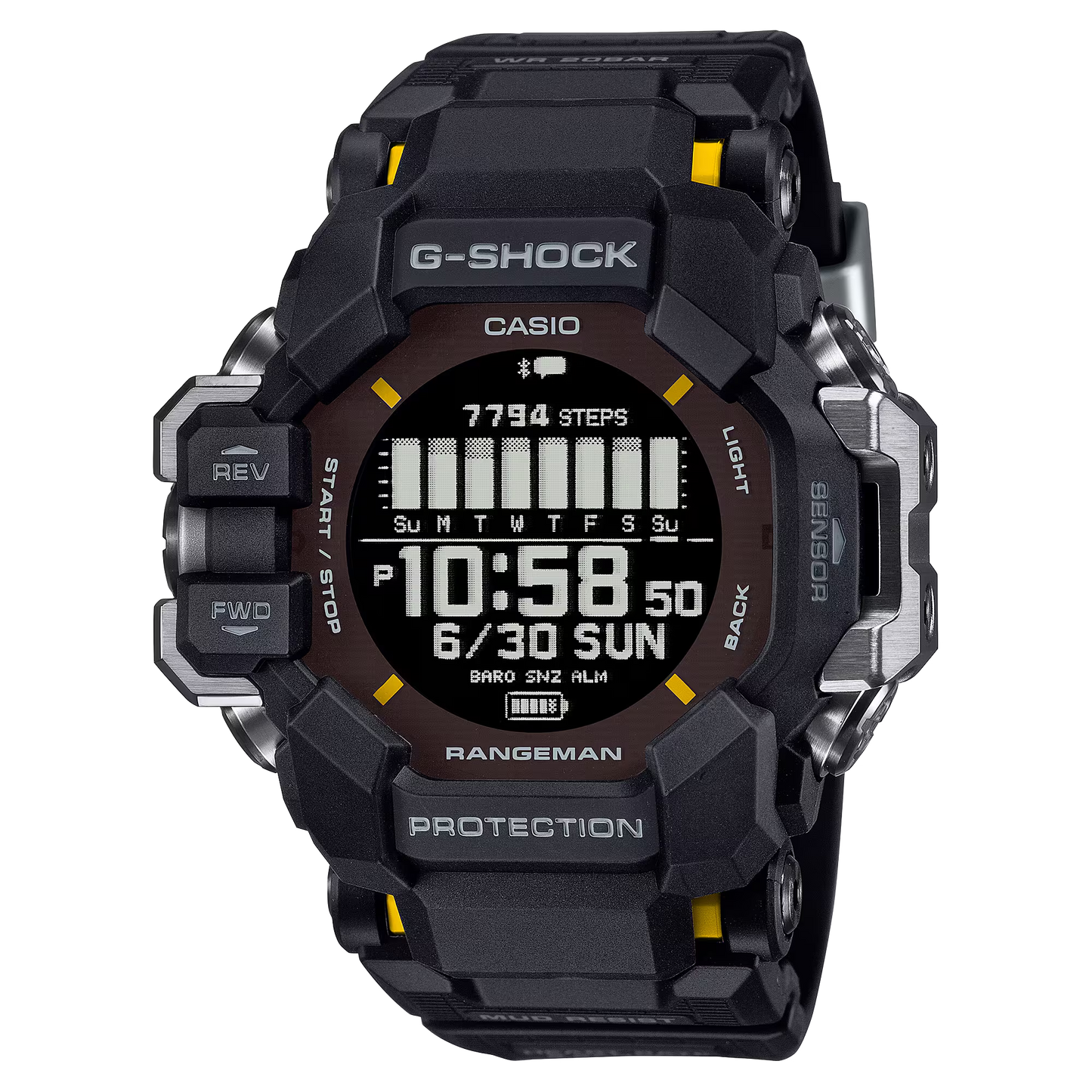 CASIO G-SHOCK GPR-H1000-1DR RANGE MEN WATCH