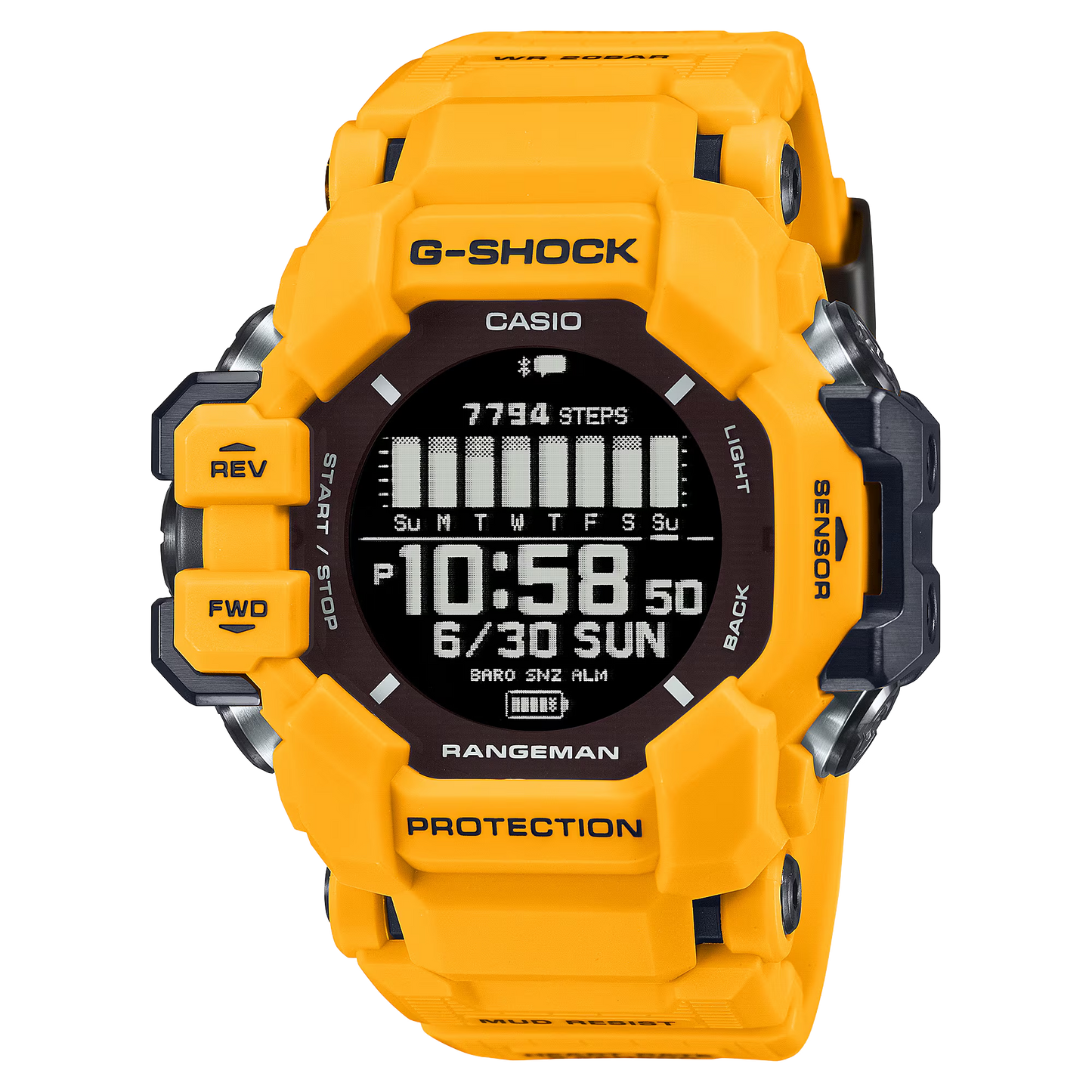 CASIO G-SHOCK GPR-H1000-9DR RANGE MEN WATCH