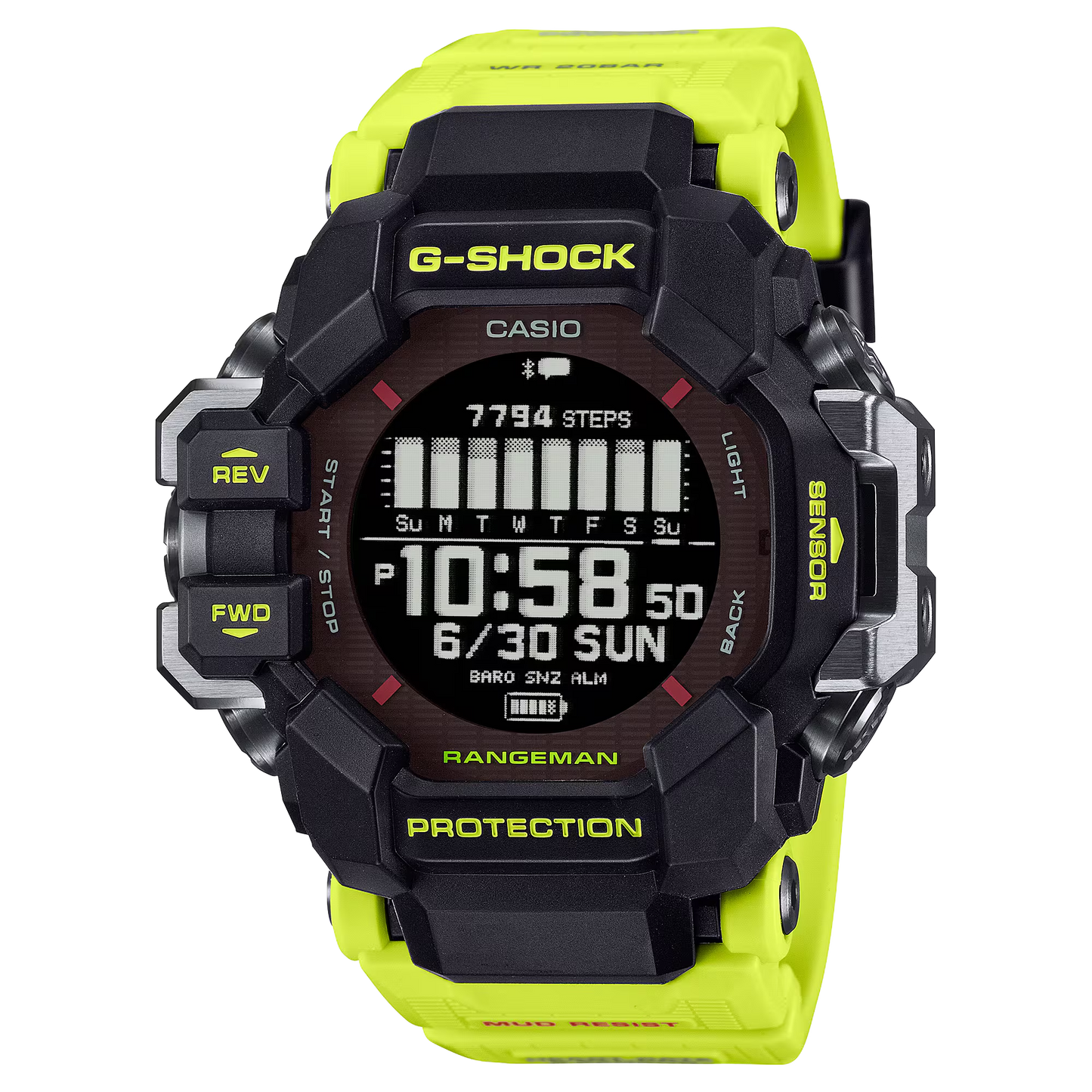 G-SHOCK MASTER OF G RANGE MAN WATCH GPR-H1000RY-1A9DR