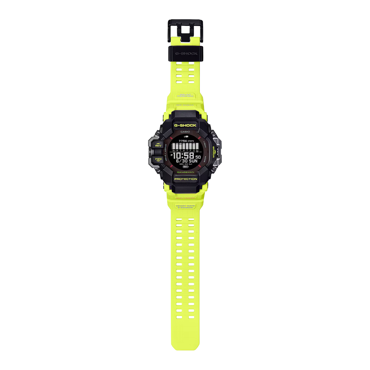 G-SHOCK MASTER OF G RANGE MAN WATCH GPR-H1000RY-1A9DR