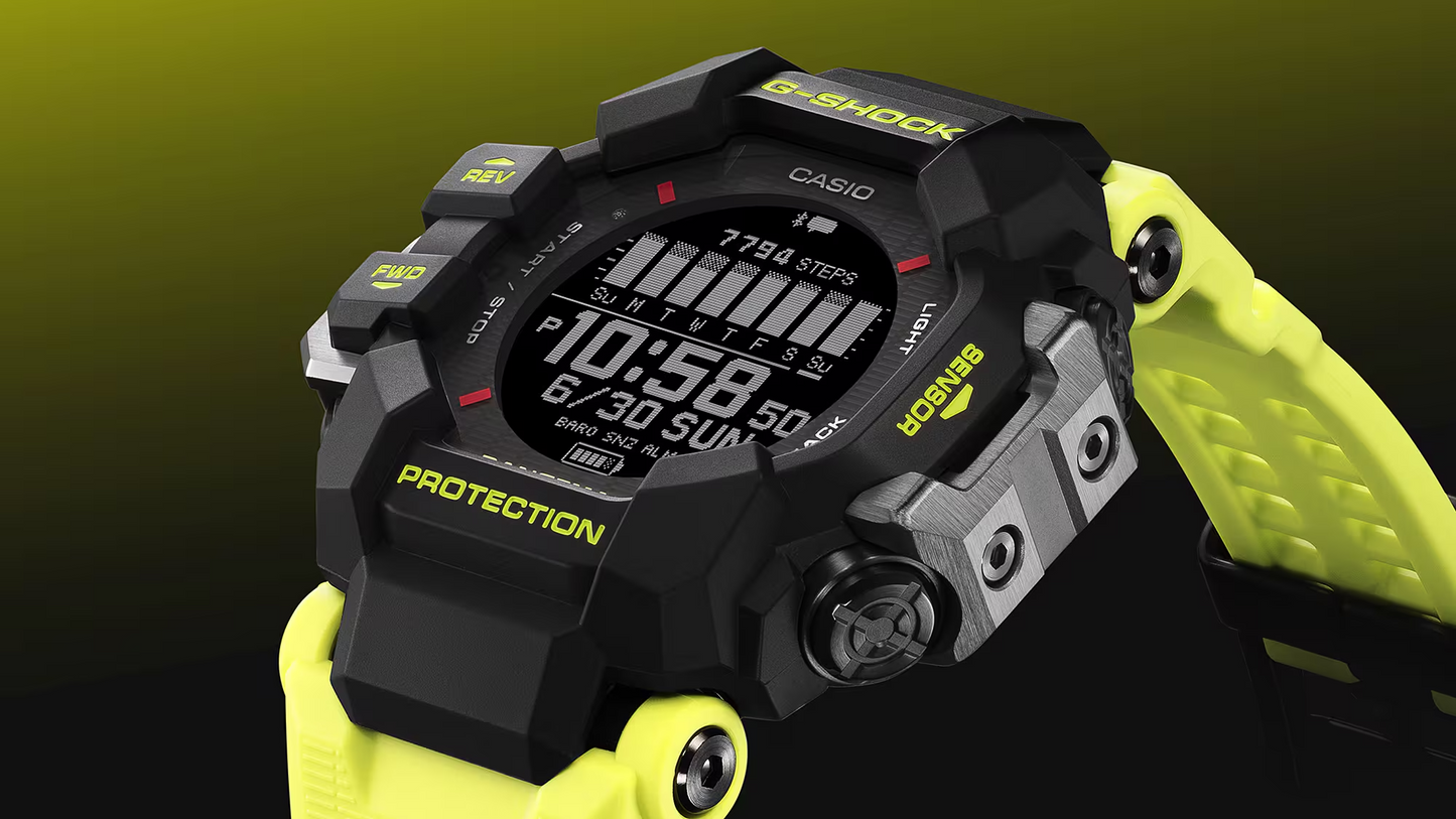 G-SHOCK MASTER OF G RANGE MAN WATCH GPR-H1000RY-1A9DR