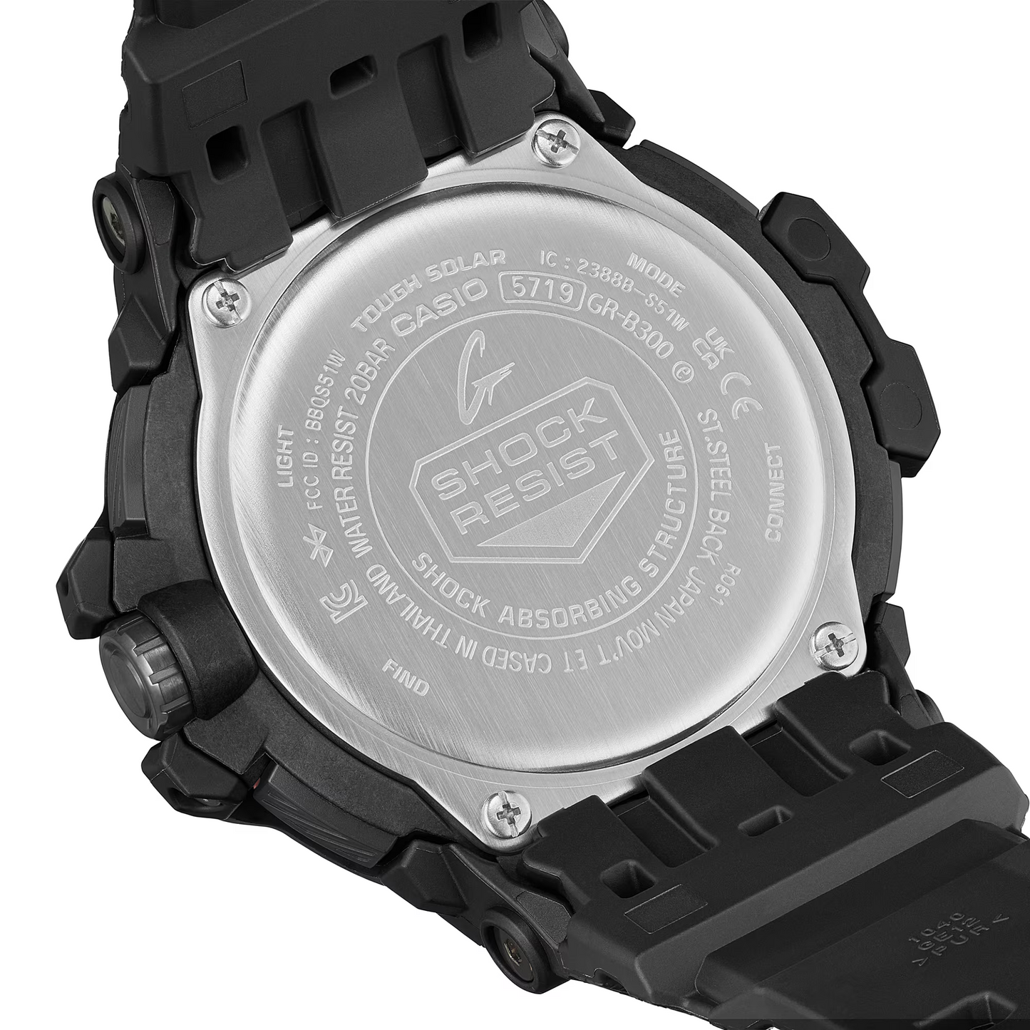G-SHOCK MASTER OF G GRAVITY MASTER GR-B300-1A4DR