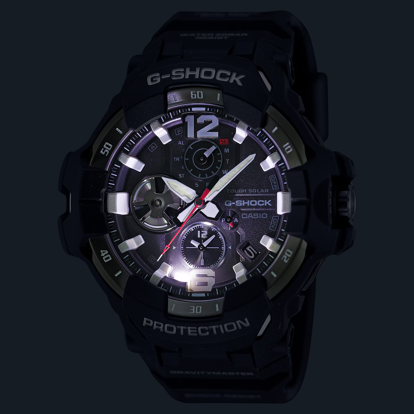 G-SHOCK MASTER OF G GRAVITY MASTER GR-B300-1ADR