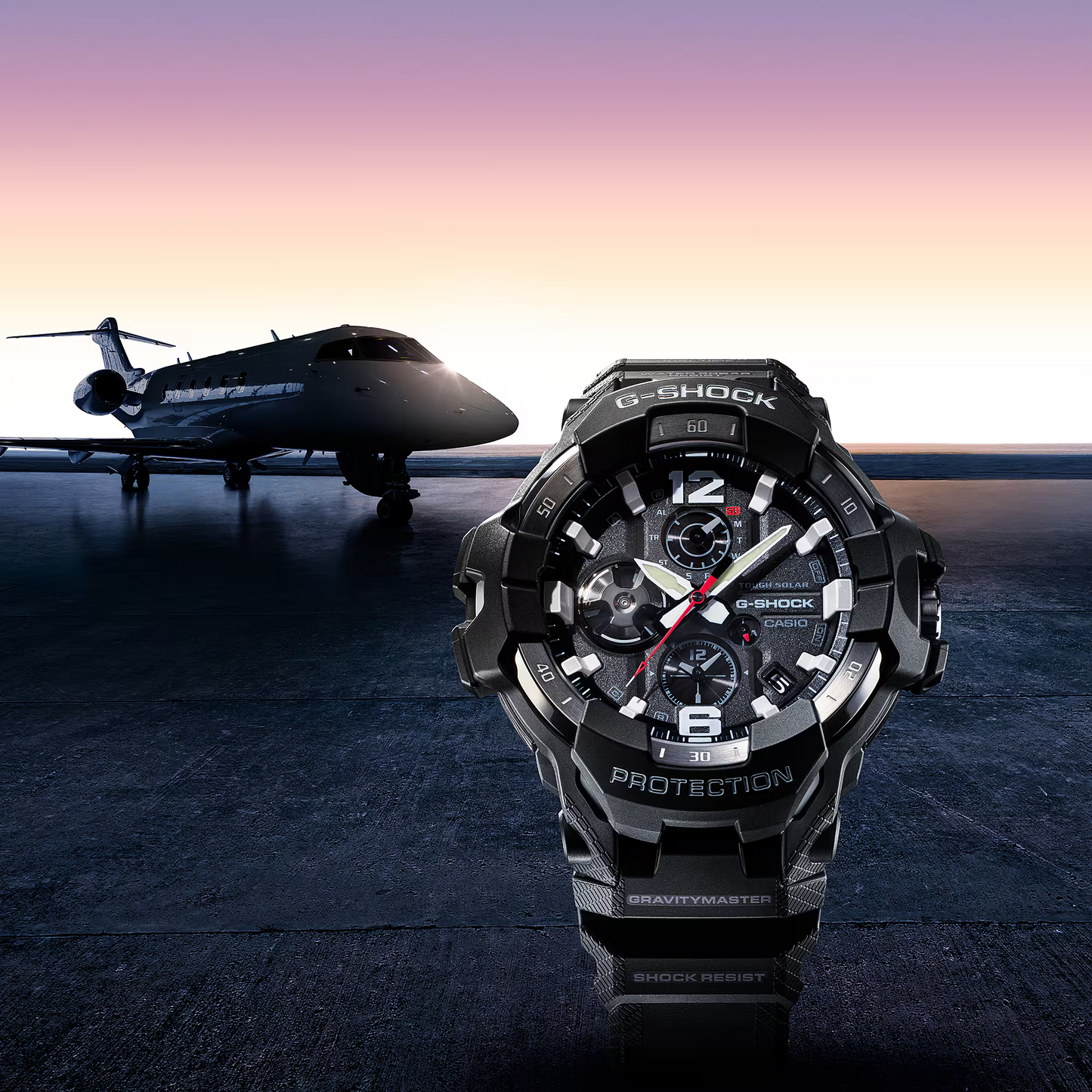 G-SHOCK MASTER OF G GRAVITY MASTER GR-B300-1ADR