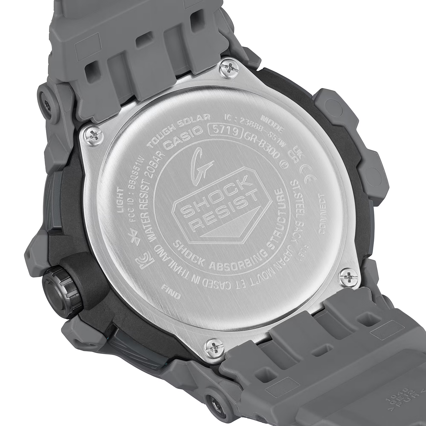G-SHOCK MASTER OF G GRAVITY MASTER GR-B300-8A2DR