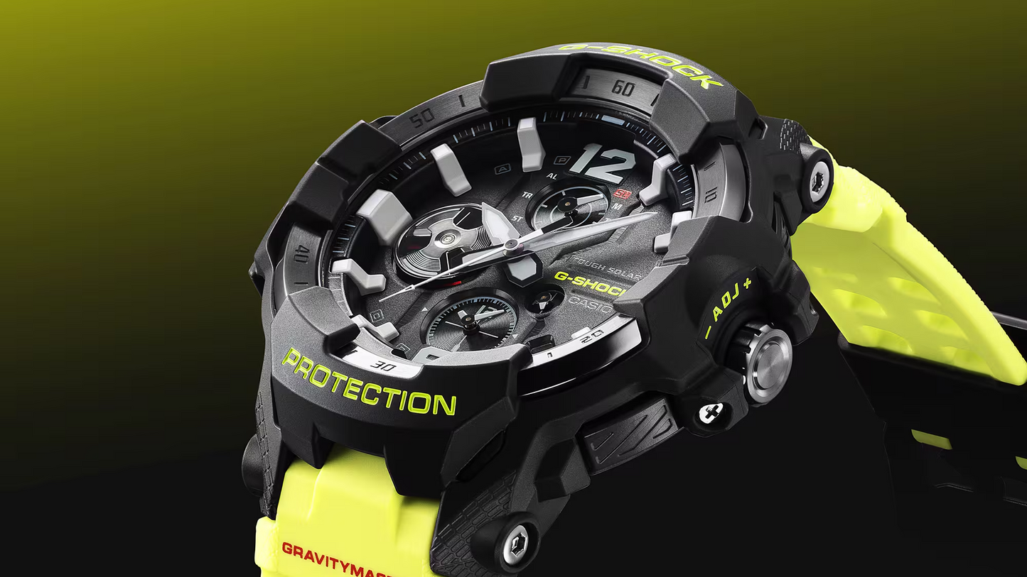 G-SHOCK MASTER OF G GRAVITY MASTER GR-B300RY-1A9DR