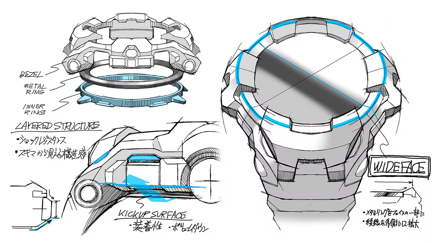 G-SHOCK MASTER OF G GRAVITY MASTER GR-B300-8A2DR