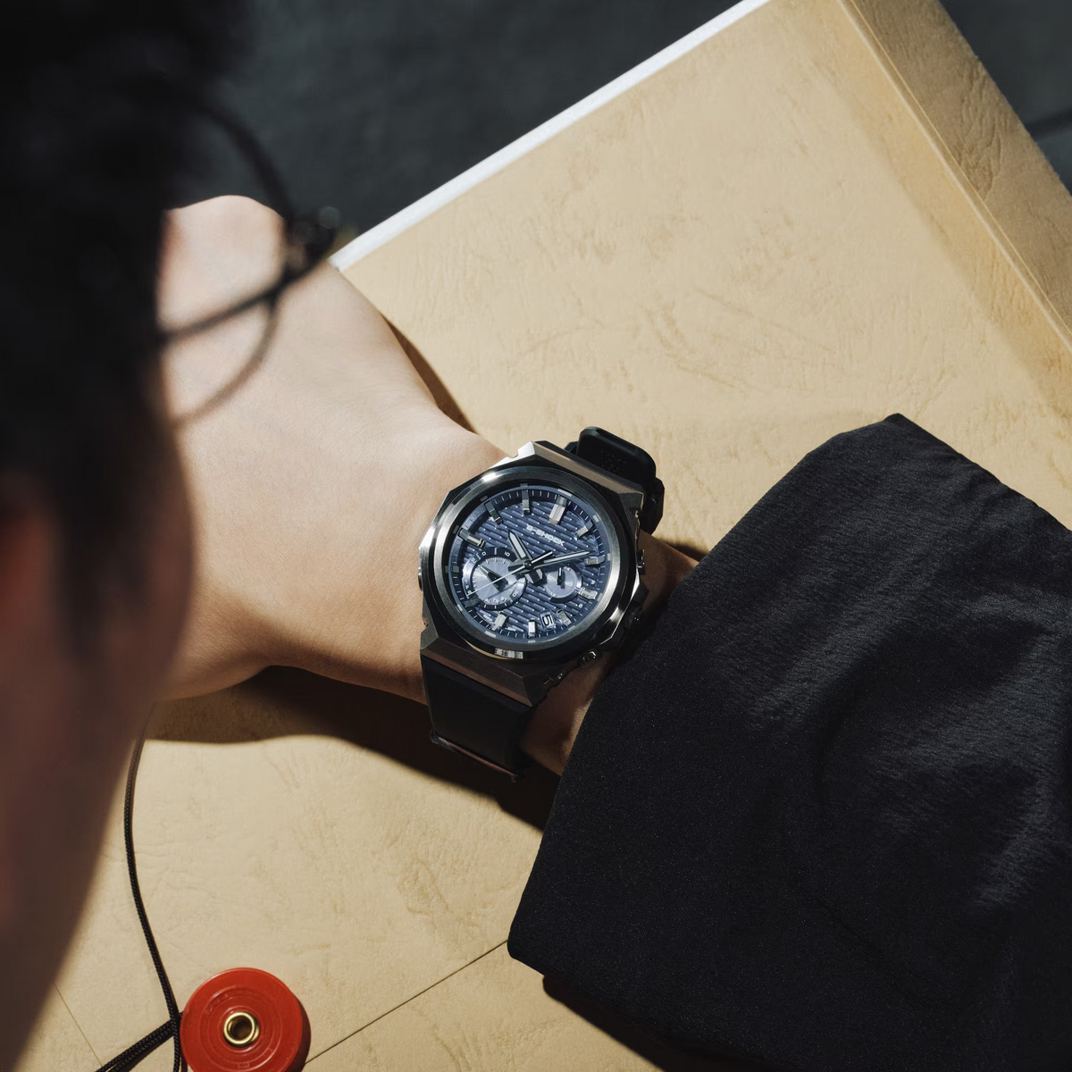 G-SHOCK G-STEEL Smartphone Link Men Watch GST-B1000-2ADR