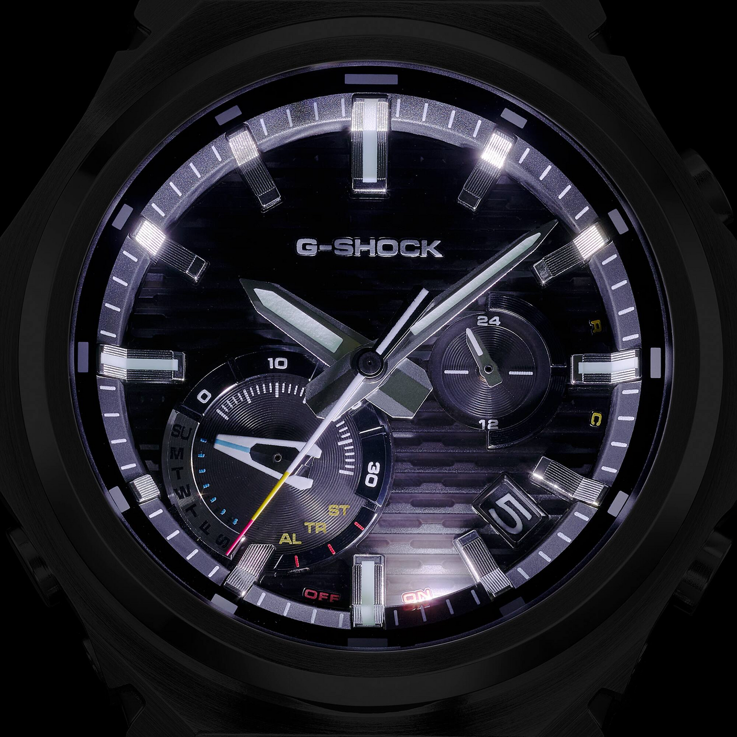 G-SHOCK G-STEEL Smartphone Link Men Watch GST-B1000BD-1ADR