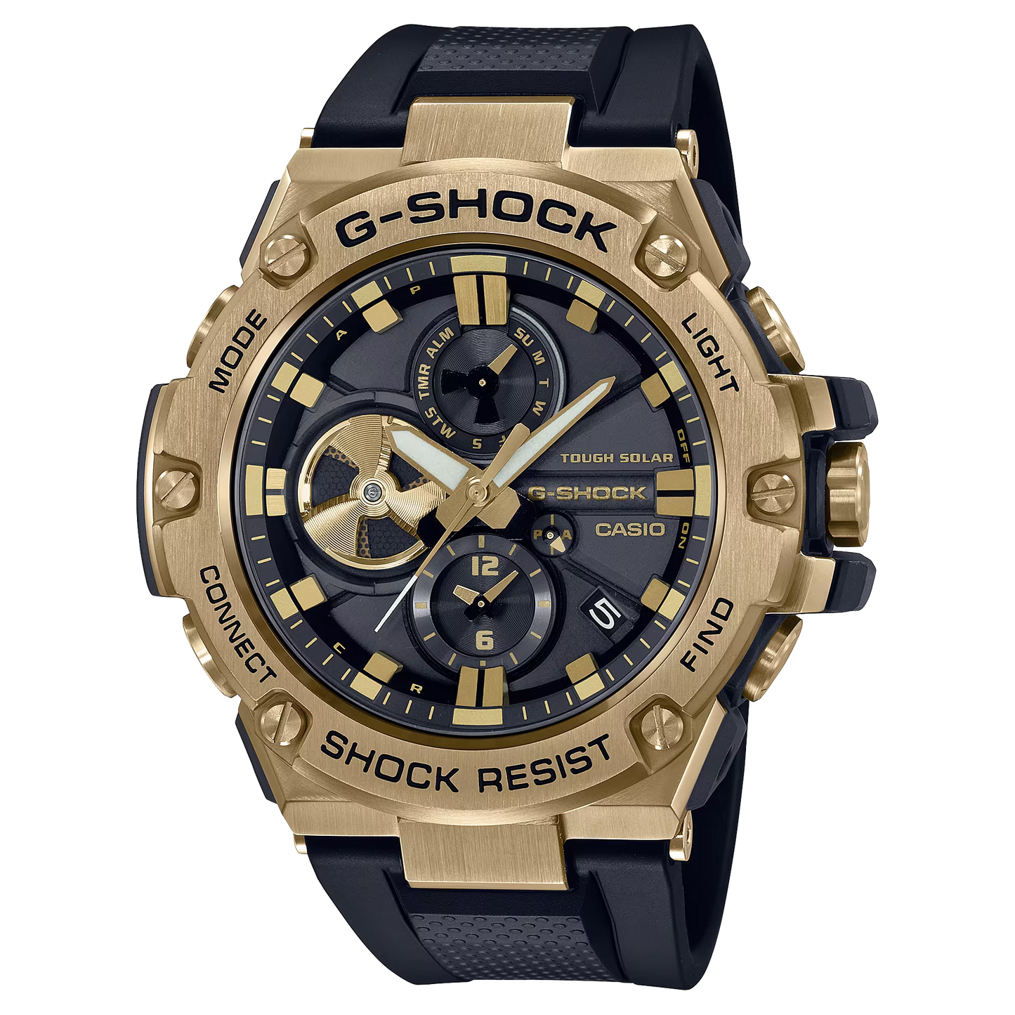 Casio G-Shock GST-B100GB-1A9DR Analog Men's Watch