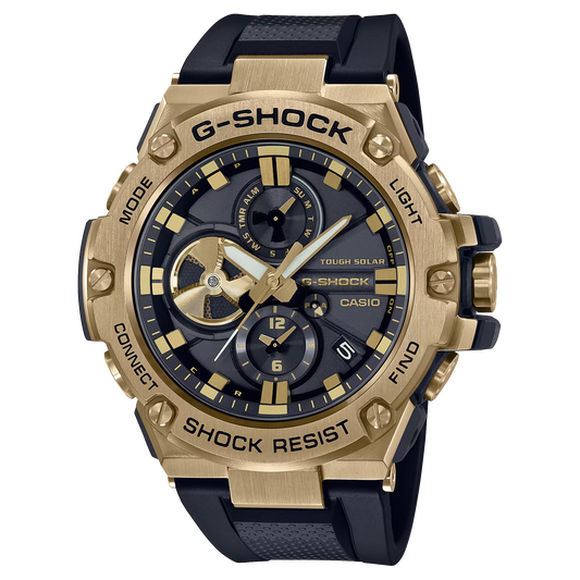 Casio G-Shock GST-B100GB-1A9DR Analog Men's Watch