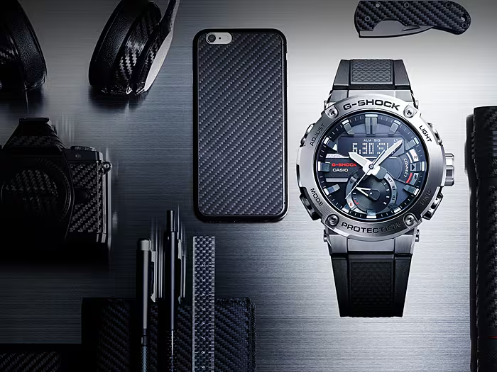G-SHOCK G-Steel Men Watch GST-B200-1ADR