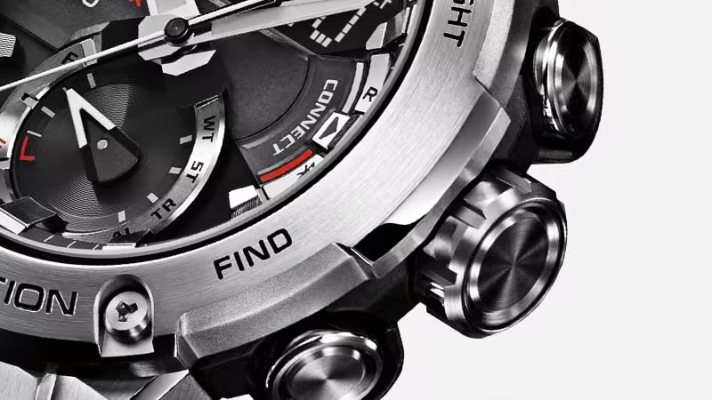 G-SHOCK G-Steel Men Watch GST-B200-1ADR