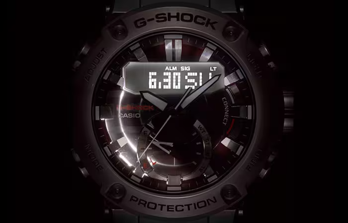 G-SHOCK G-Steel Men Watch GST-B200-1ADR