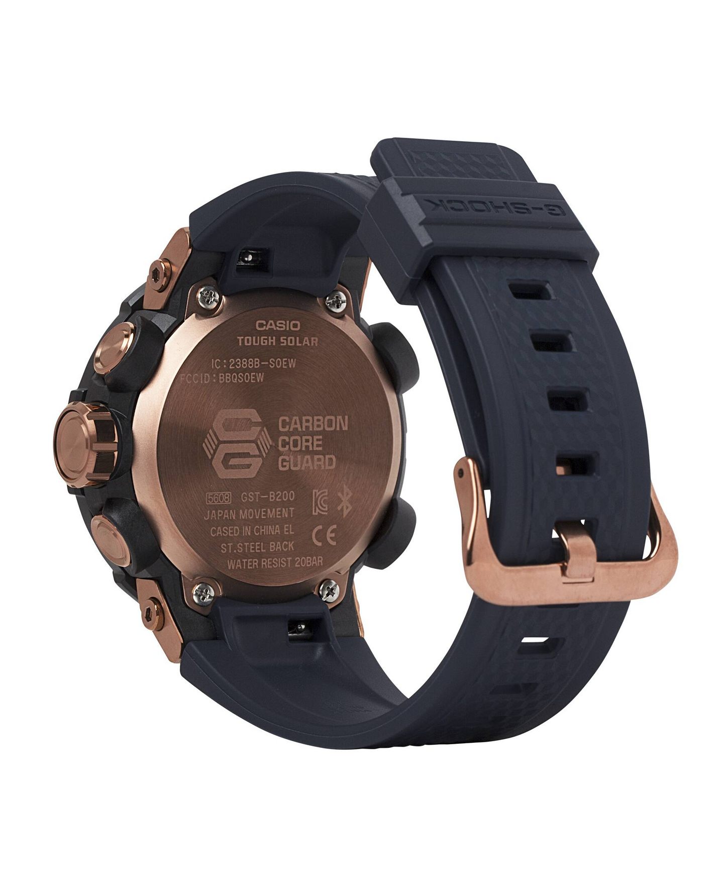 G-SHOCK G-STEEL MEN WATCH GST-B200G-2ADR