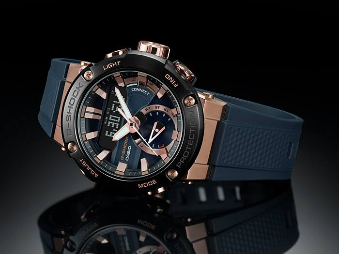 G-SHOCK G-STEEL MEN WATCH GST-B200G-2ADR