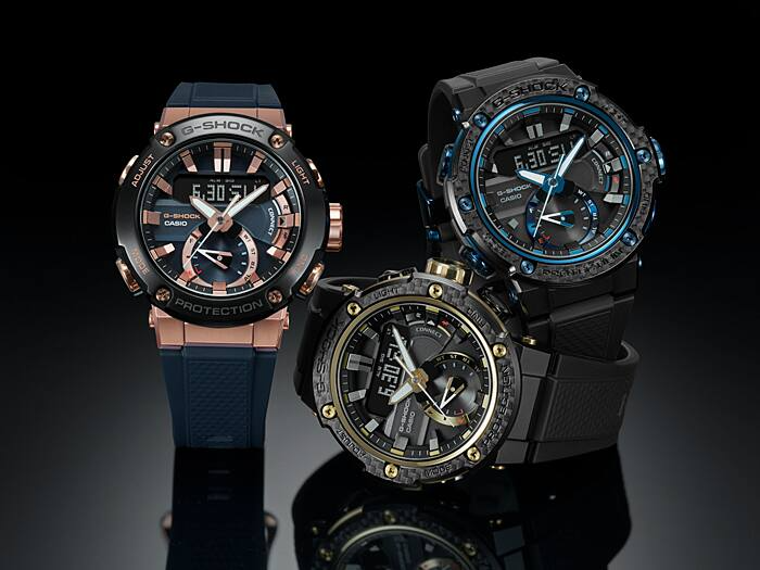 G-SHOCK G-STEEL MEN WATCH GST-B200G-2ADR