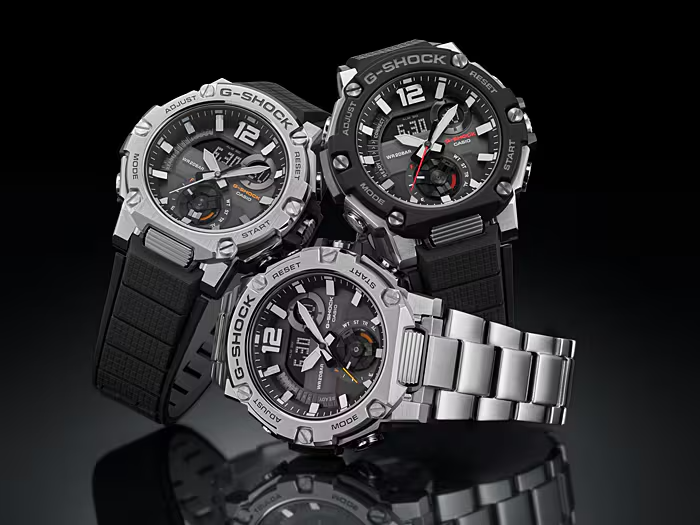 G-SHOCK G-STEEL MEN WATCH GST-B300S-1ADR