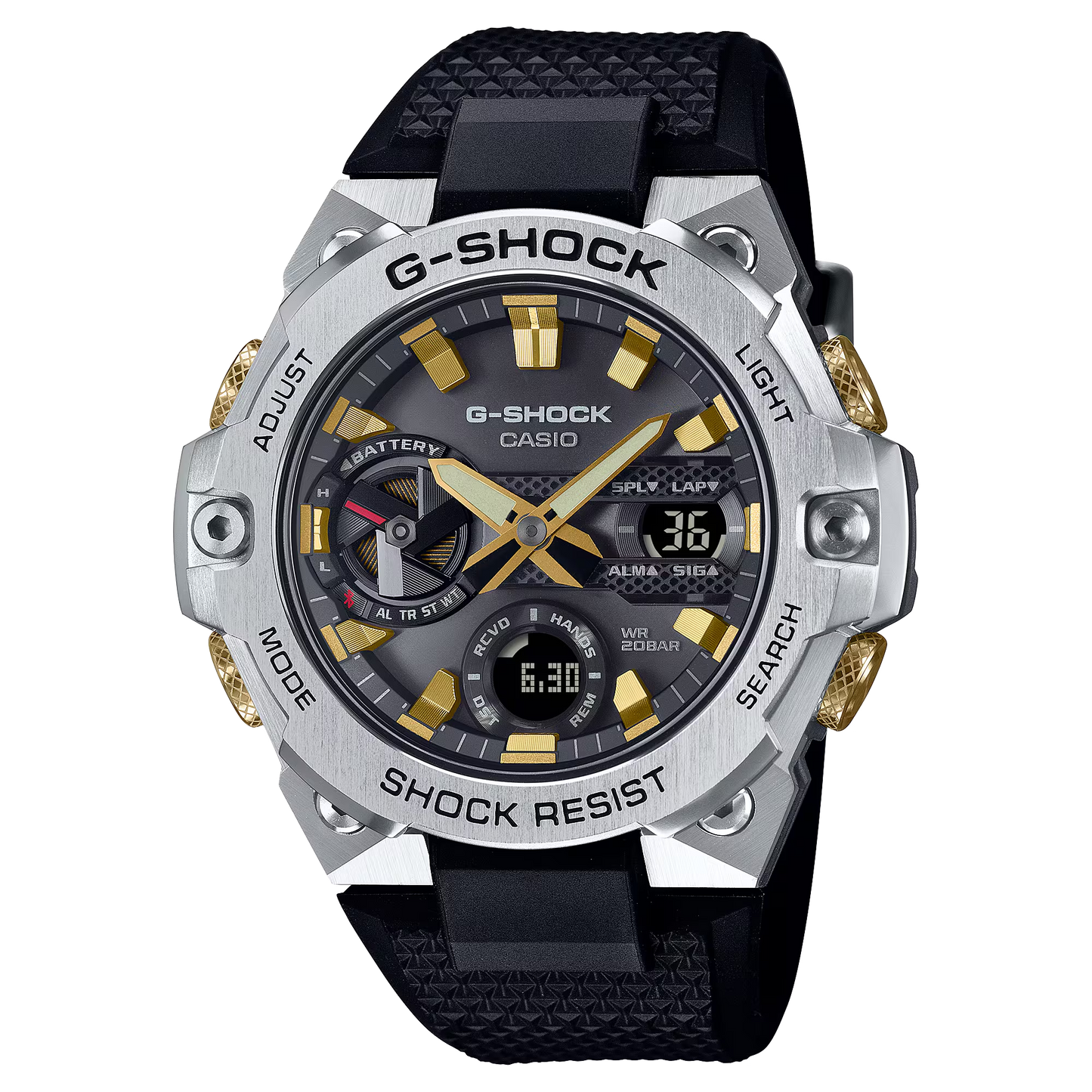 G-SHOCK G-Steel Men Watch GST-B400CX-1ADR
