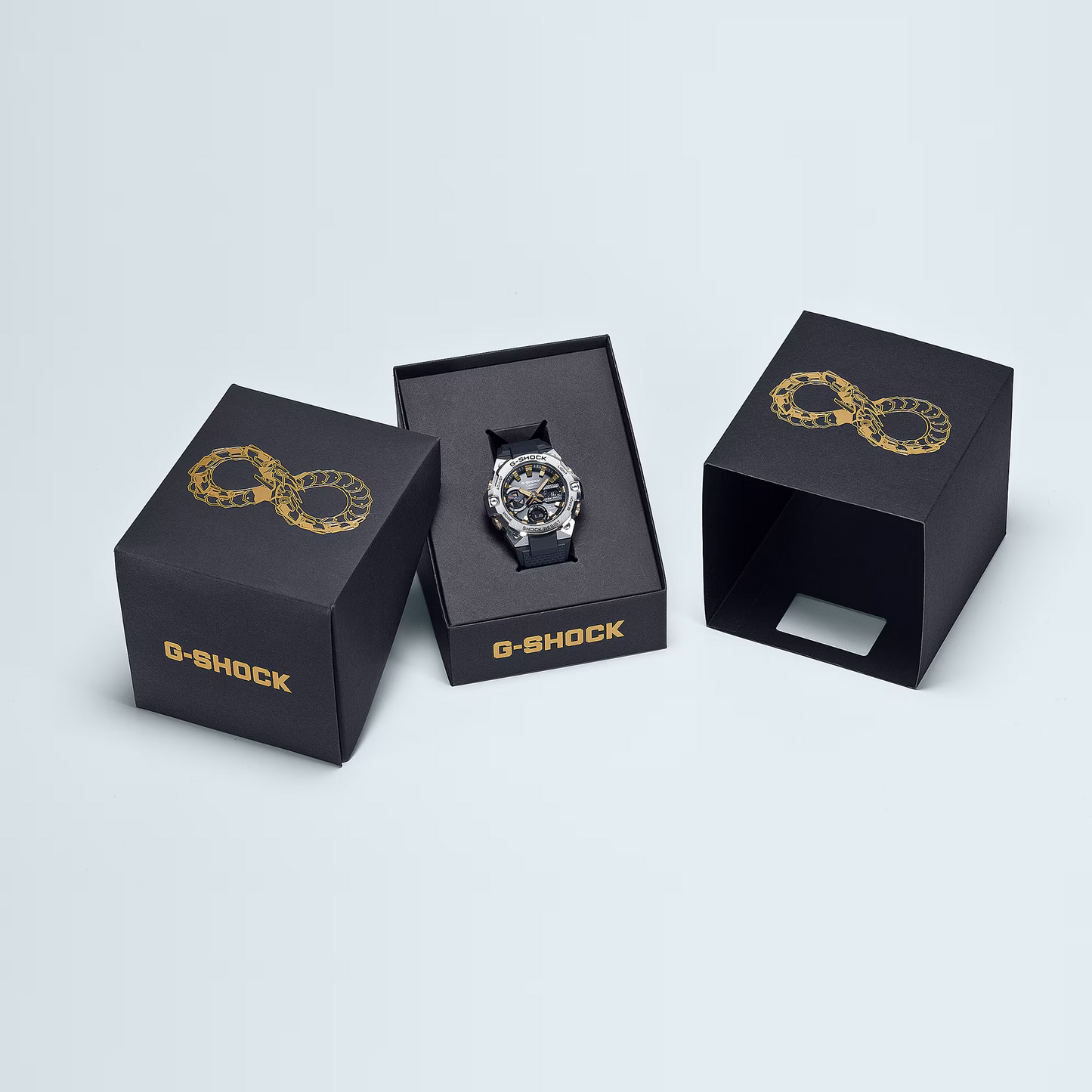 G-SHOCK G-Steel Men Watch GST-B400CX-1ADR