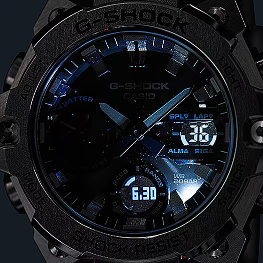 G-SHOCK G-Steel Men Watch GST-B400D-1ADR