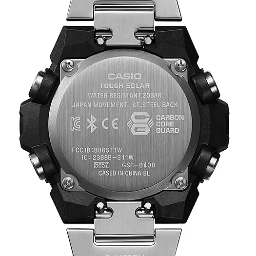 G-SHOCK G-Steel Men Watch GST-B400D-1ADR