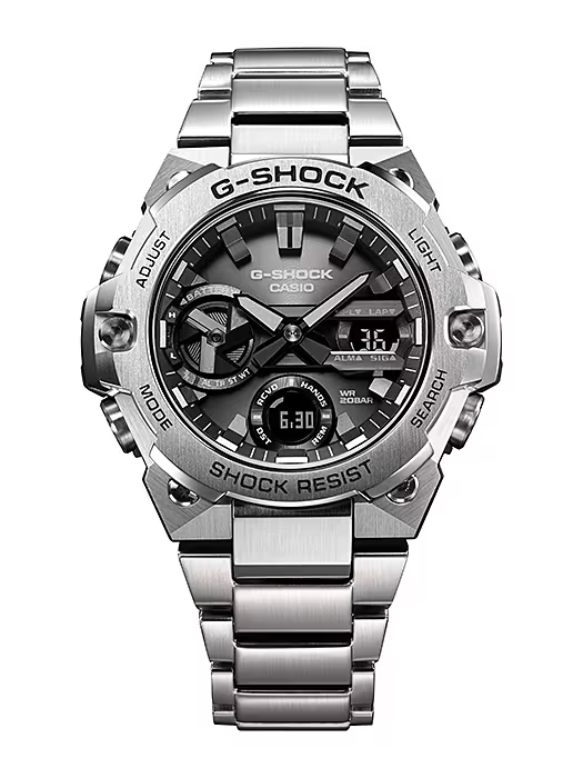 G-SHOCK G-Steel Men Watch GST-B400D-1ADR