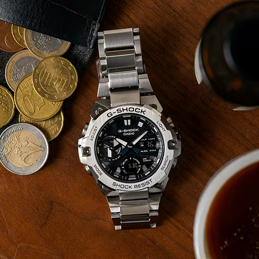 G-SHOCK G-Steel Men Watch GST-B400D-1ADR