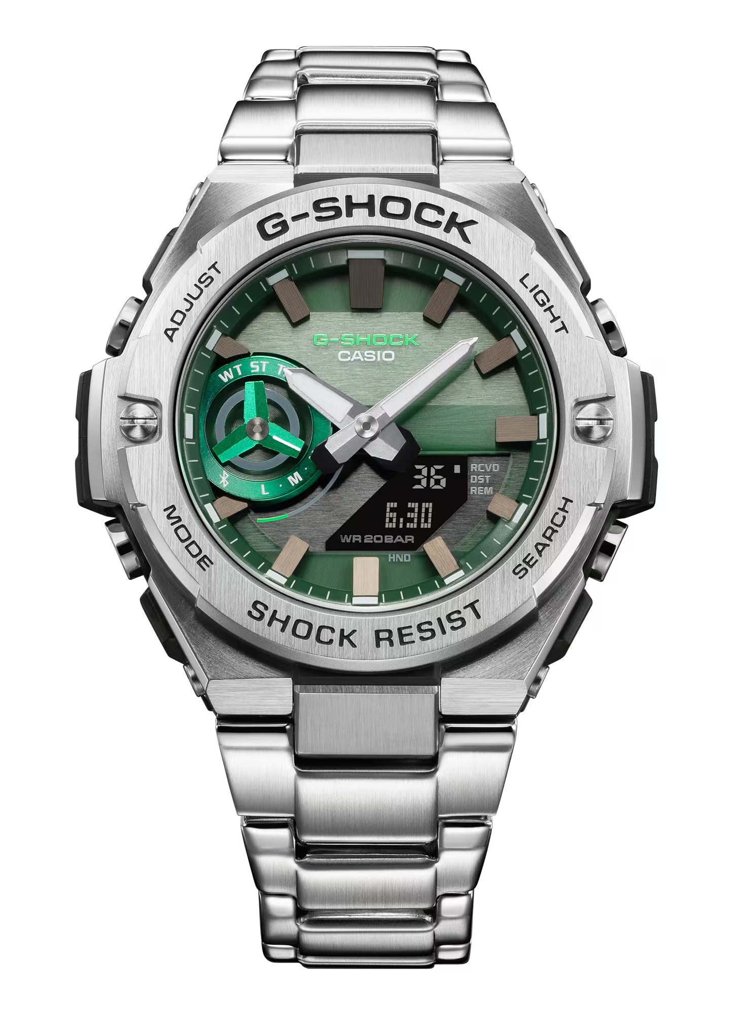 G-SHOCK G-STEEL MEN STAINLESS STEEL WATCH GST-B500AD-3ADR