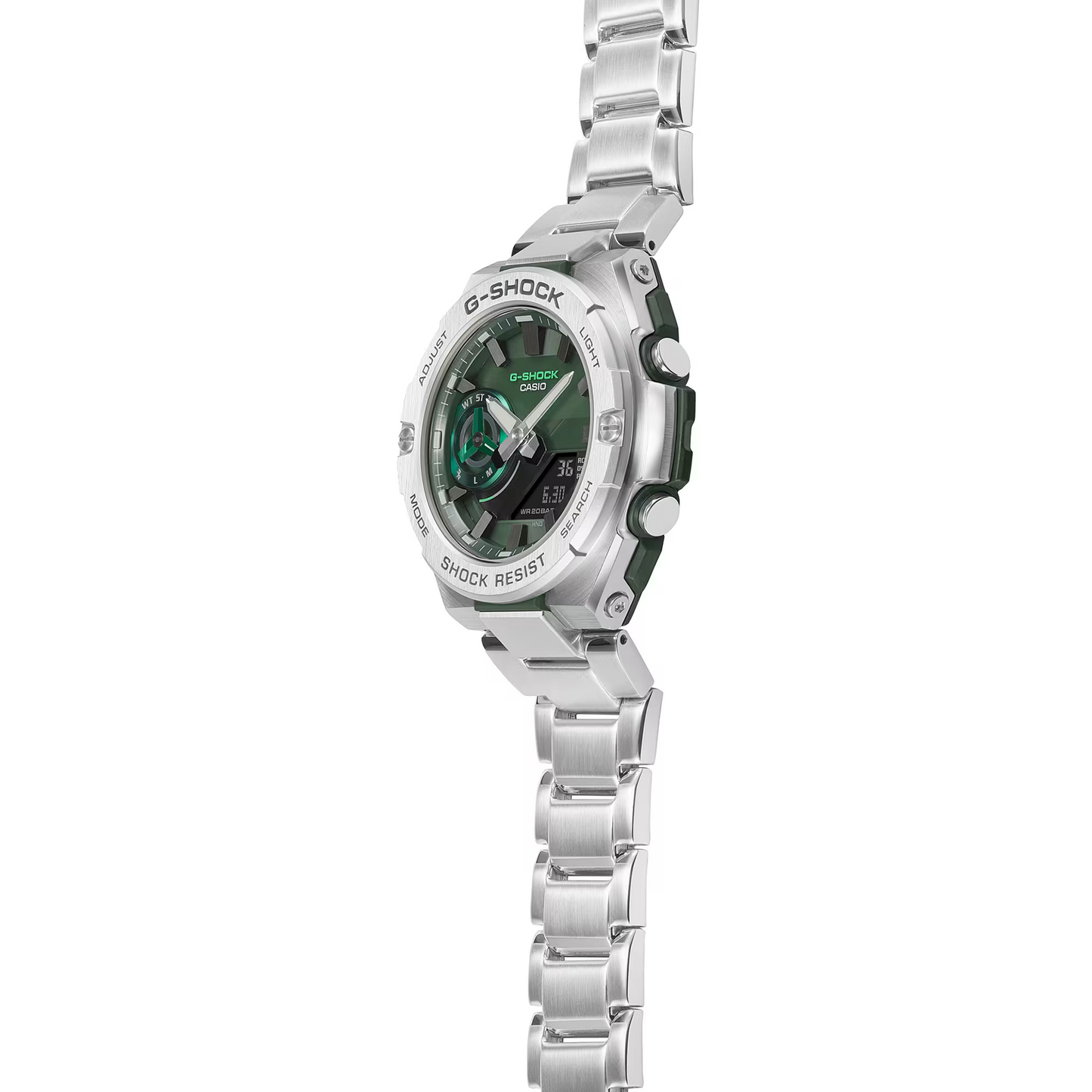 G-SHOCK G-STEEL MEN STAINLESS STEEL WATCH GST-B500AD-3ADR