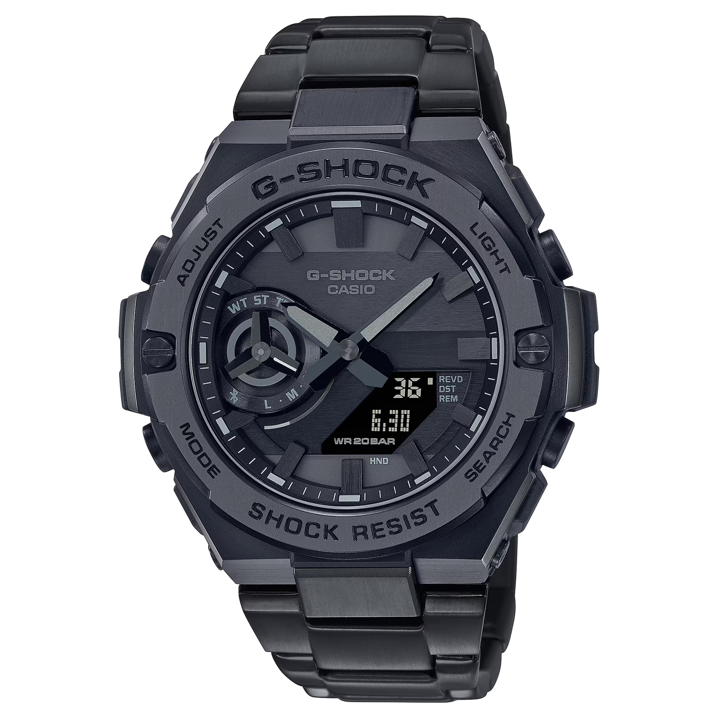 Casio G-Shock GST-B500BD-1ADR Analog-Digital Men's Watch, Black