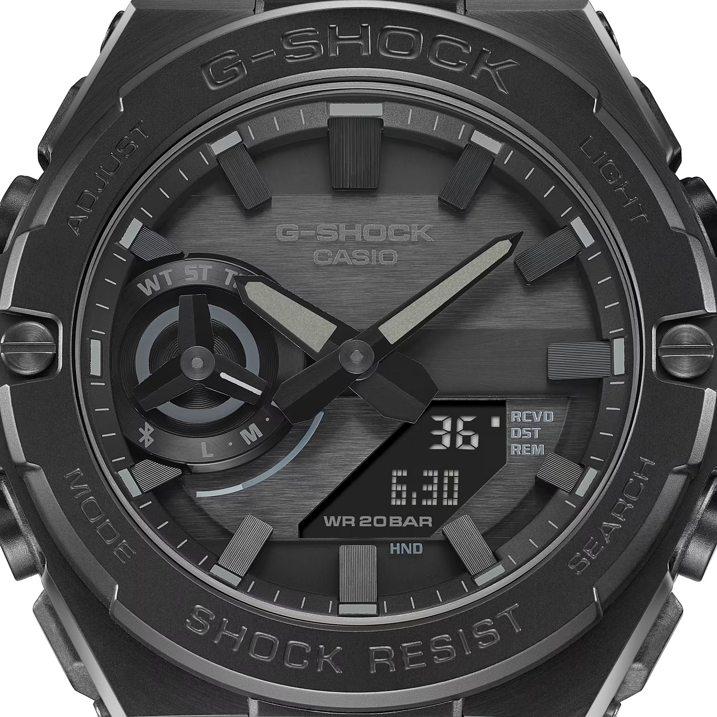 Casio G-Shock GST-B500BD-1ADR Analog-Digital Men's Watch, Black