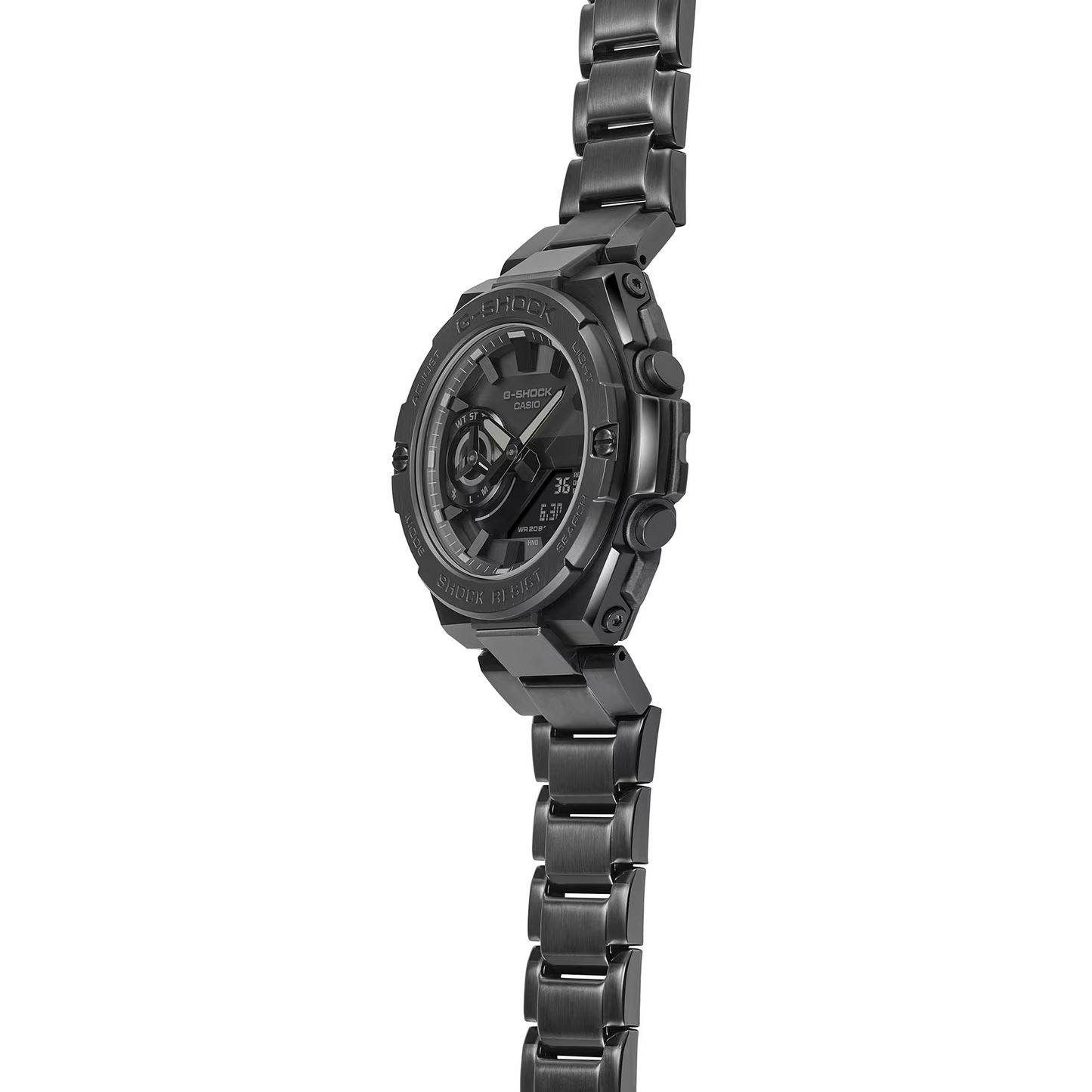 Casio G-Shock GST-B500BD-1ADR Analog-Digital Men's Watch, Black