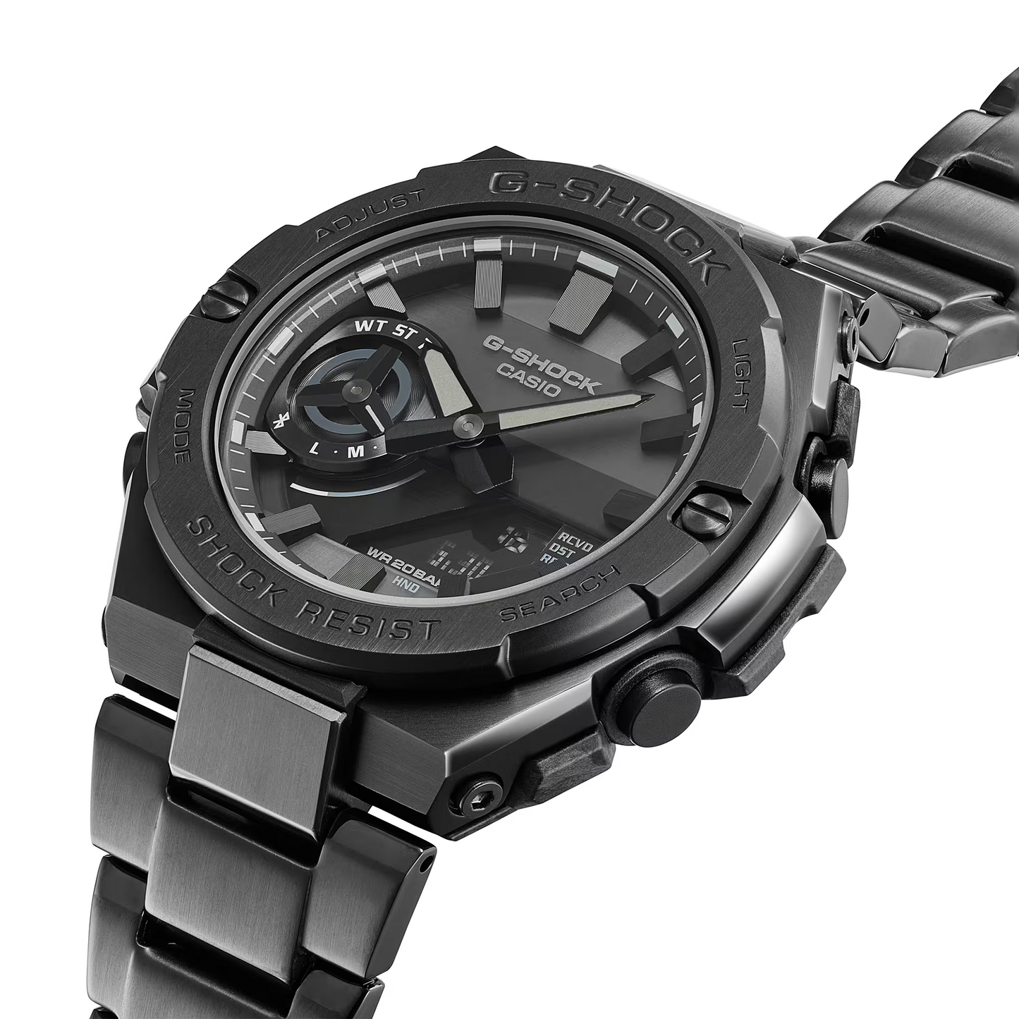 Casio G-Shock GST-B500BD-1ADR Analog-Digital Men's Watch, Black