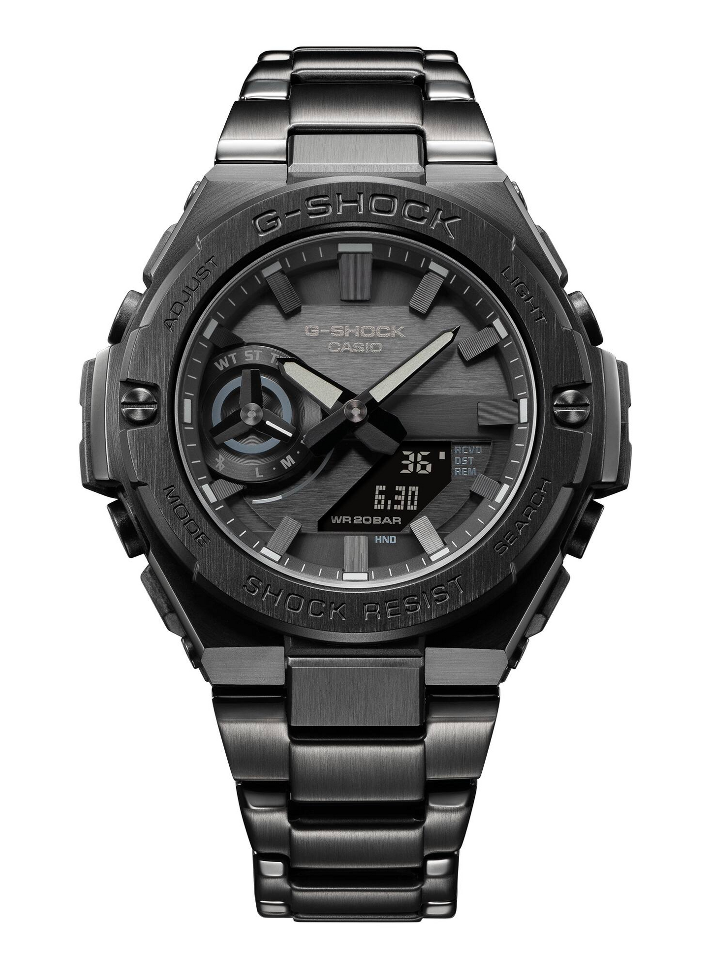 Casio G-Shock GST-B500BD-1ADR Analog-Digital Men's Watch, Black