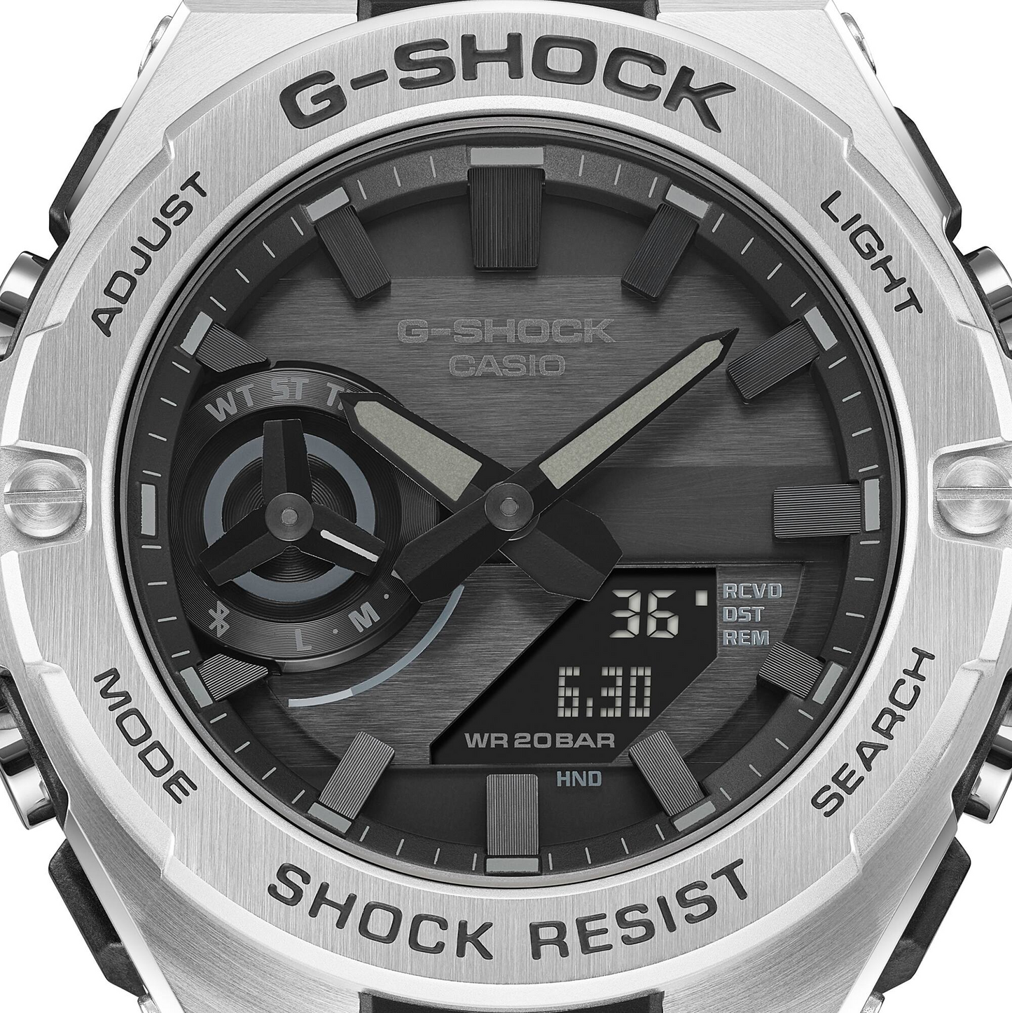G-SHOCK G-STEEL STANLESS STEEL WATCH GST-B500D-1ADR