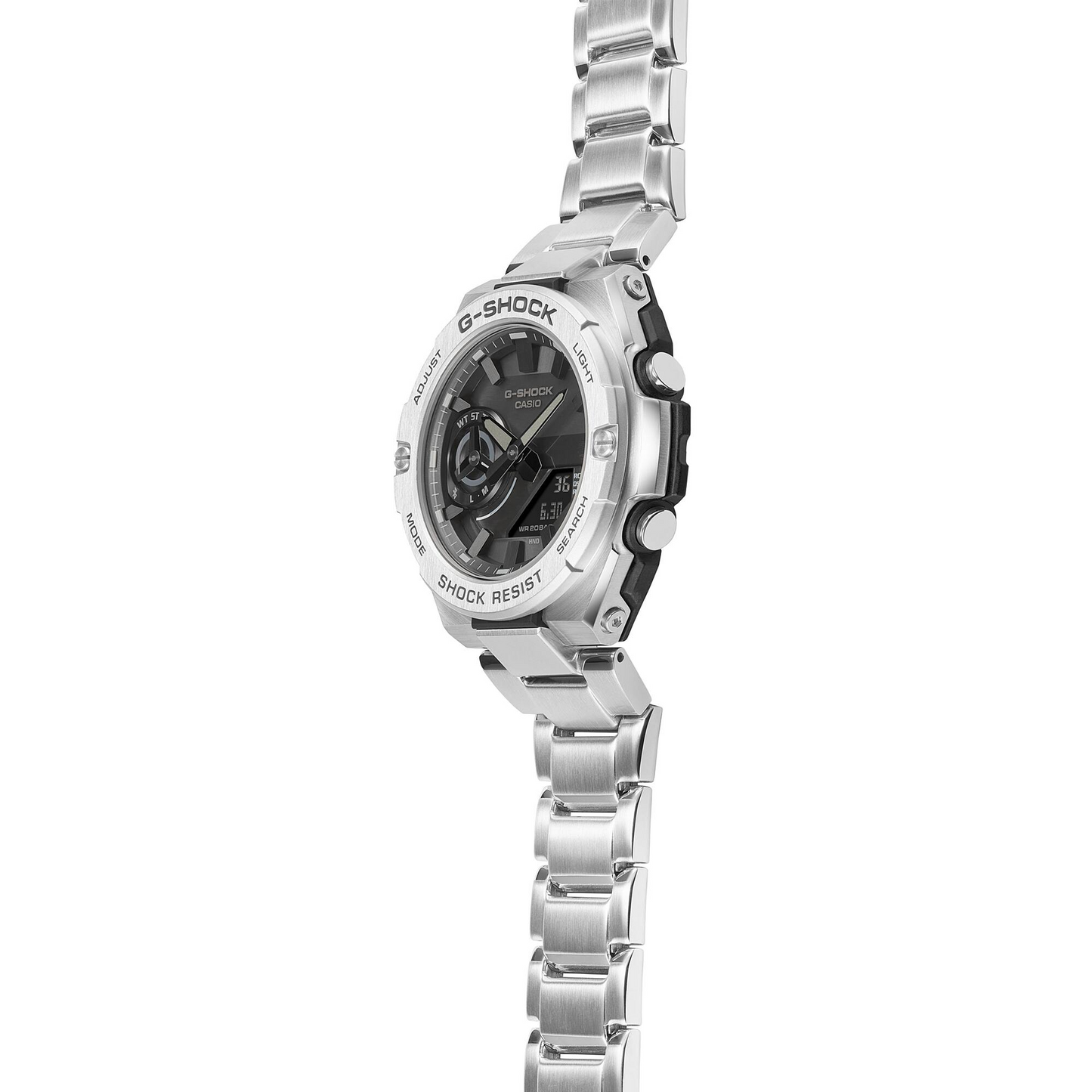 G-SHOCK G-STEEL STANLESS STEEL WATCH GST-B500D-1ADR