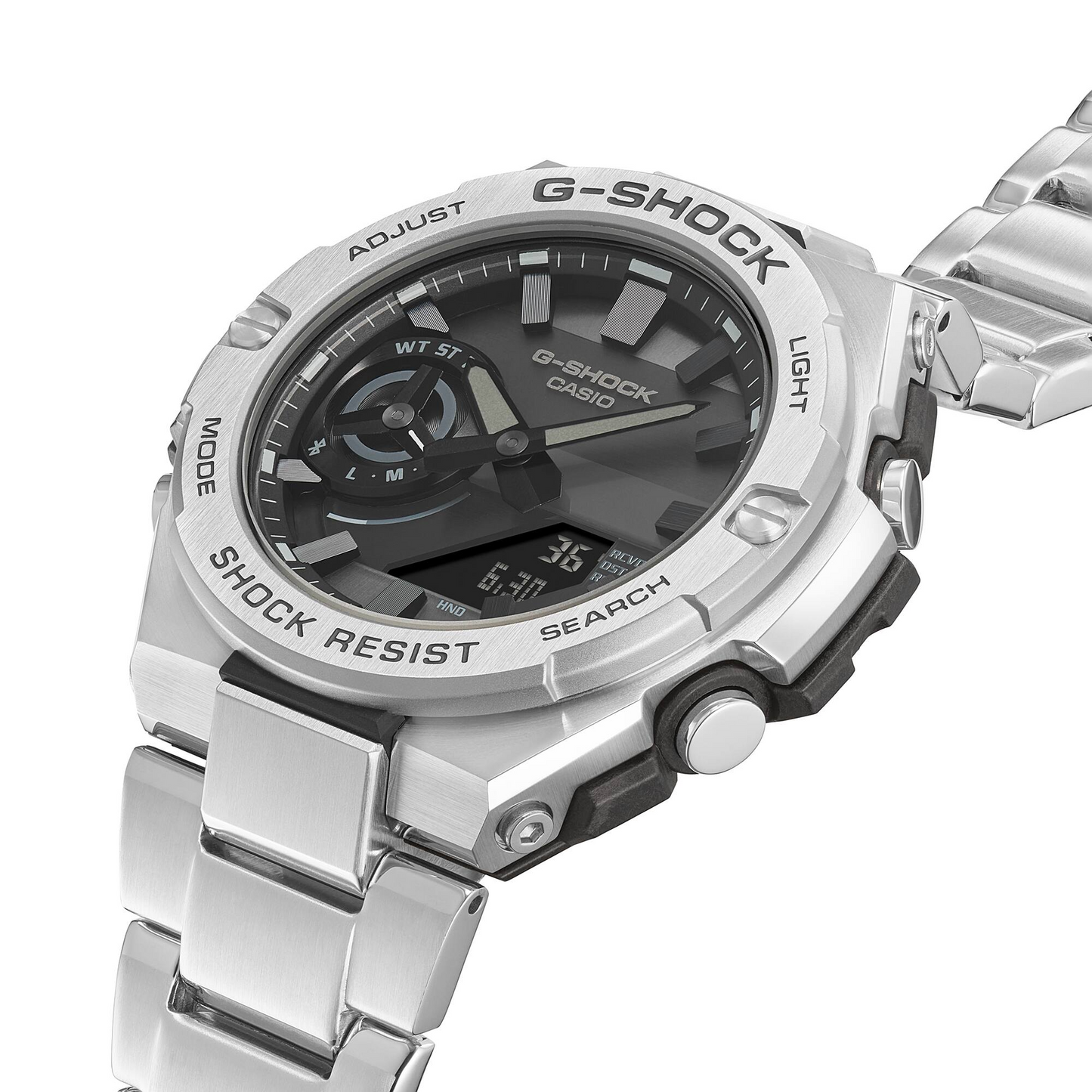 G-SHOCK G-STEEL STANLESS STEEL WATCH GST-B500D-1ADR