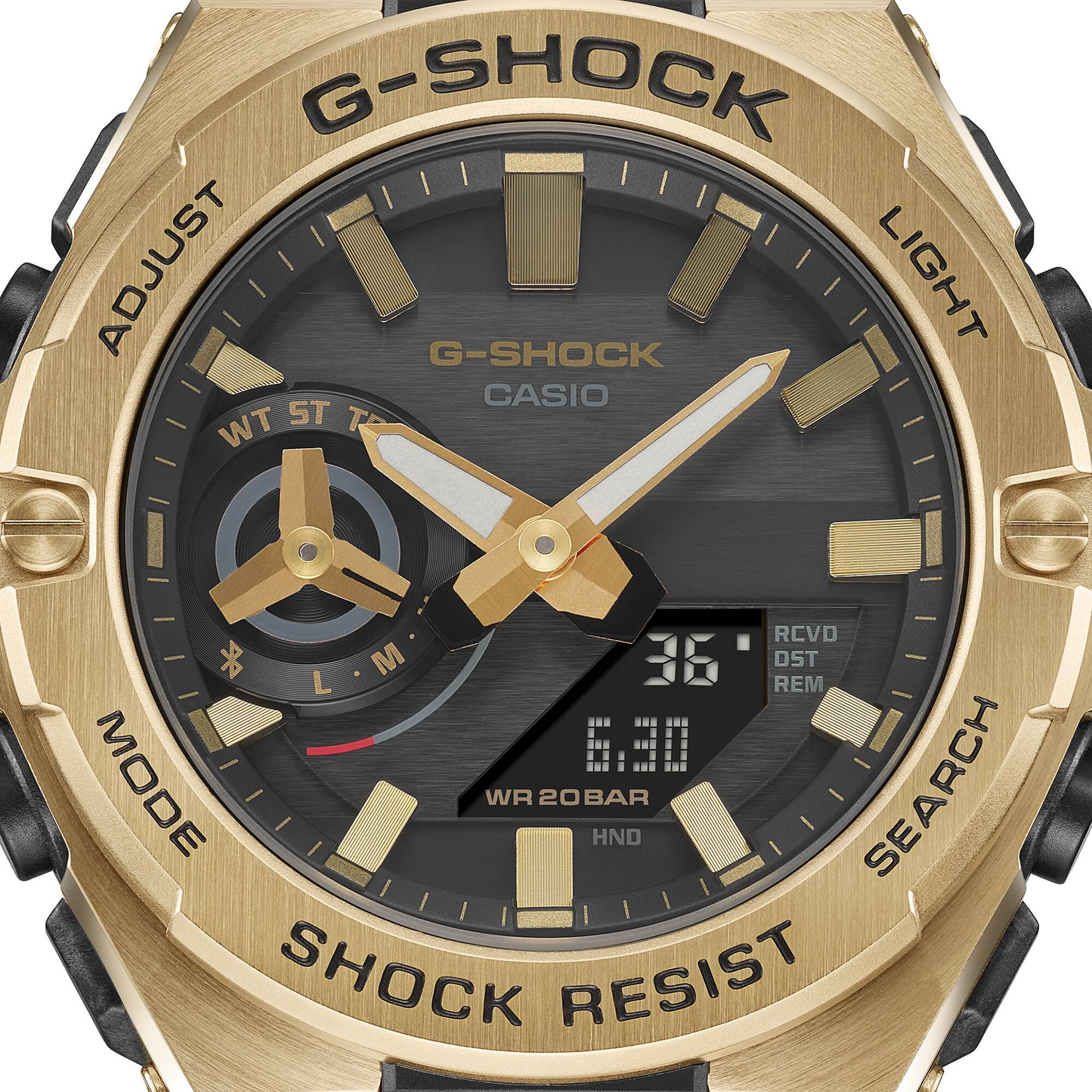 Casio G-Shock GST-B500GD-9ADR Analog-Digital Men's Watch, Golden