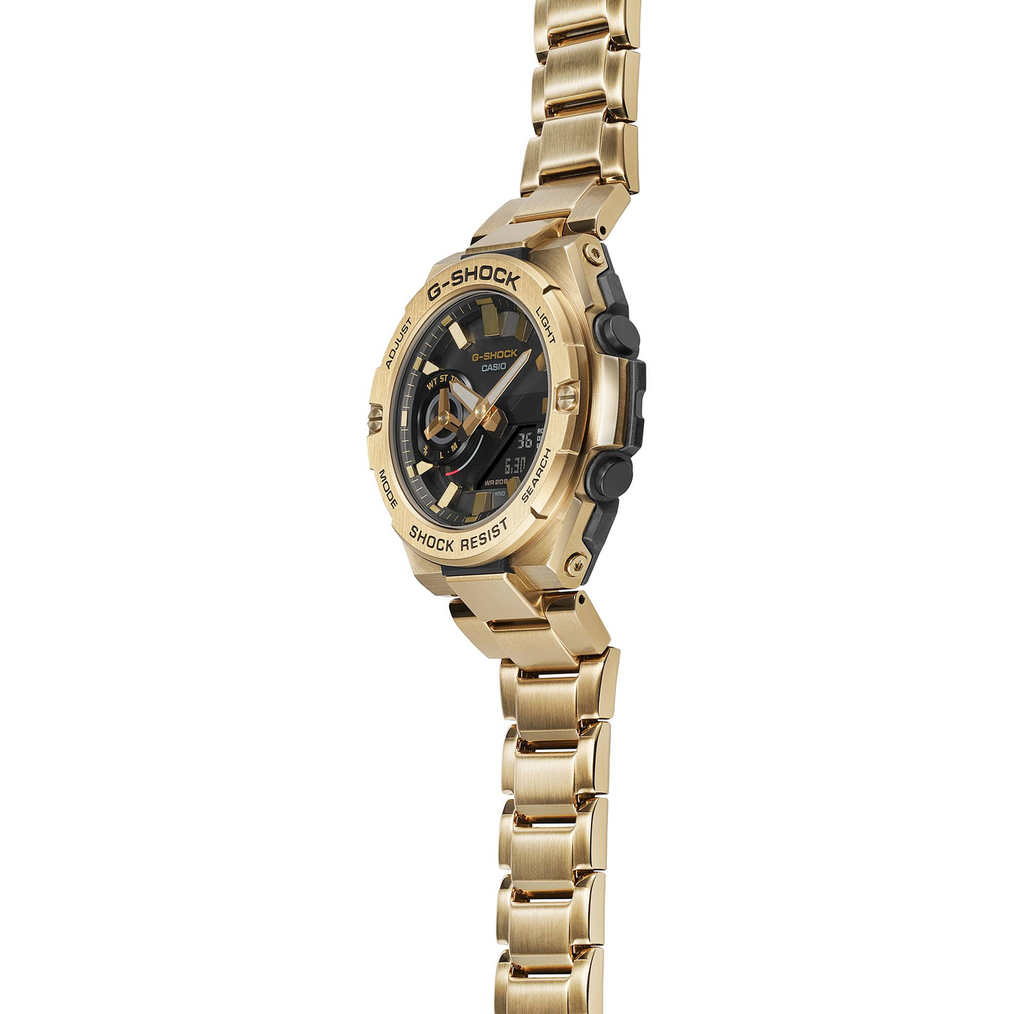 Casio G-Shock GST-B500GD-9ADR Analog-Digital Men's Watch, Golden