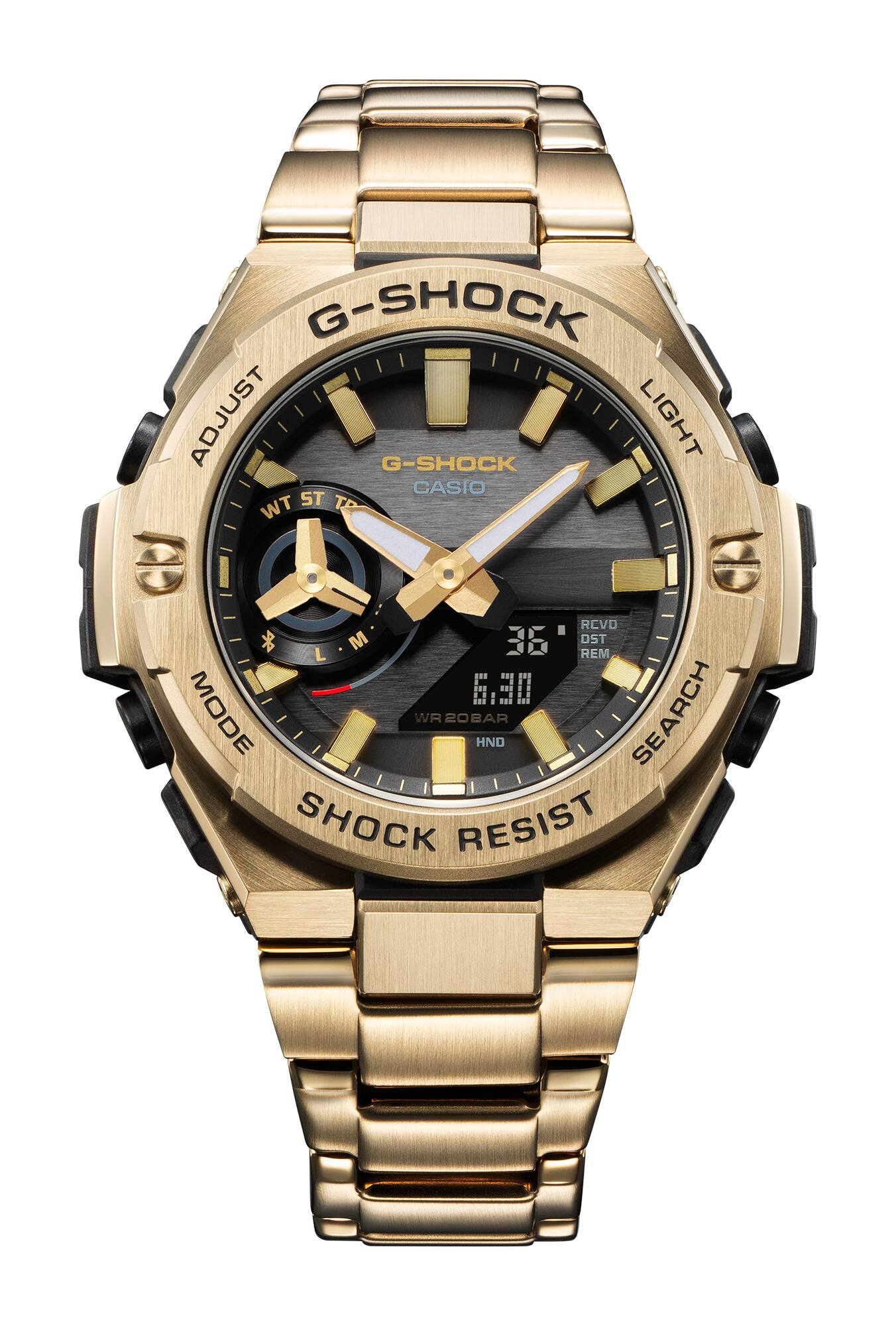 Casio G-Shock GST-B500GD-9ADR Analog-Digital Men's Watch, Golden