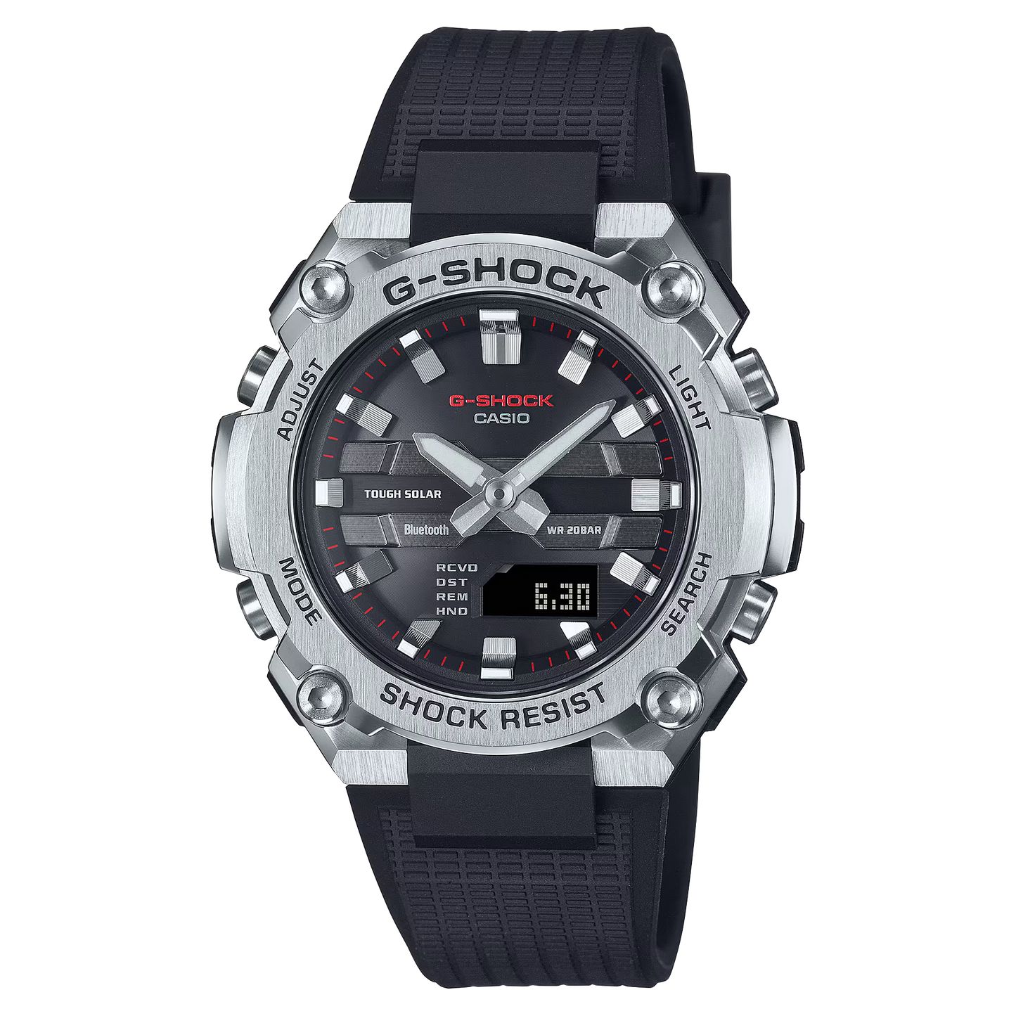 G-SHOCK G-STEEL STANLESS STEEL WATCH GST-B600-1ADR