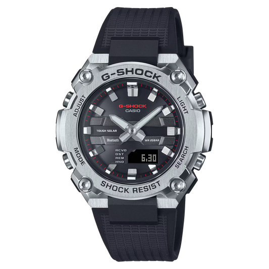 G-SHOCK G-STEEL STANLESS STEEL WATCH GST-B600-1ADR