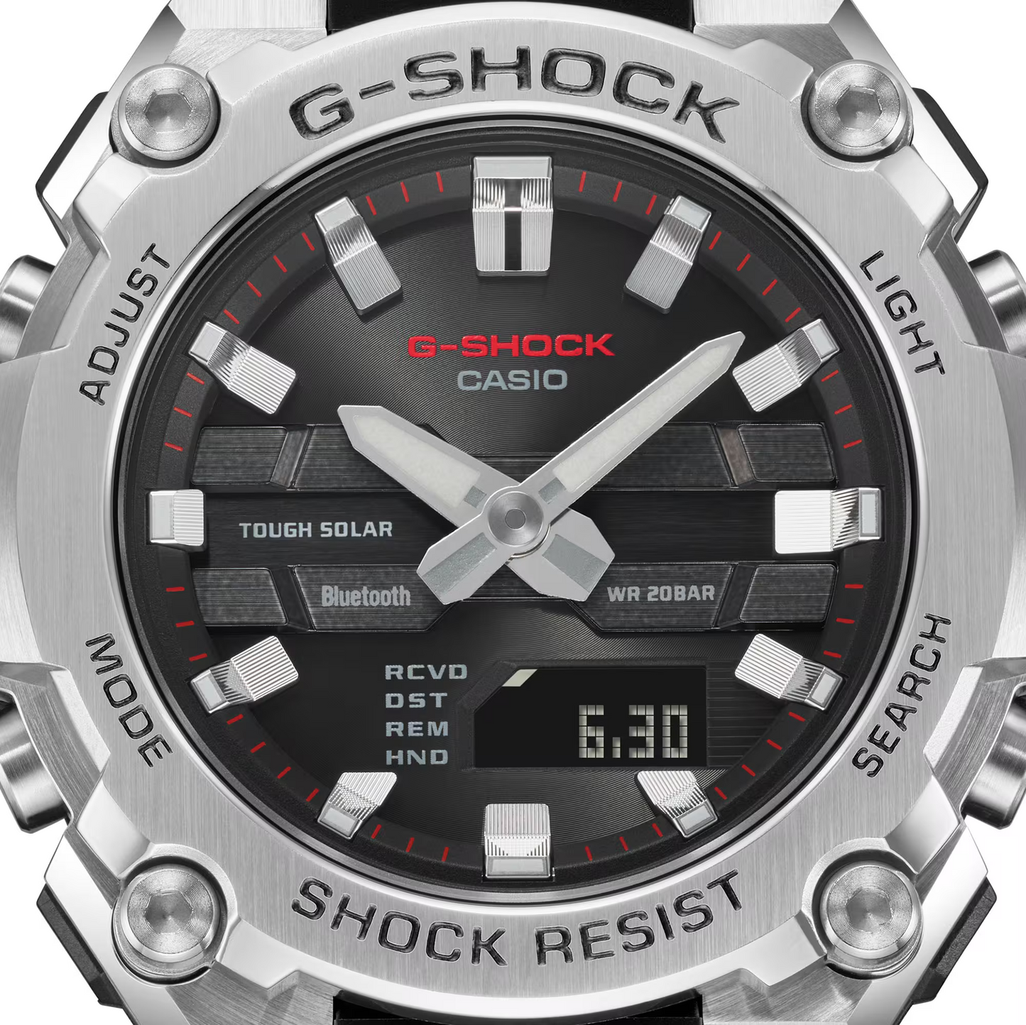 G-SHOCK G-STEEL STANLESS STEEL WATCH GST-B600-1ADR