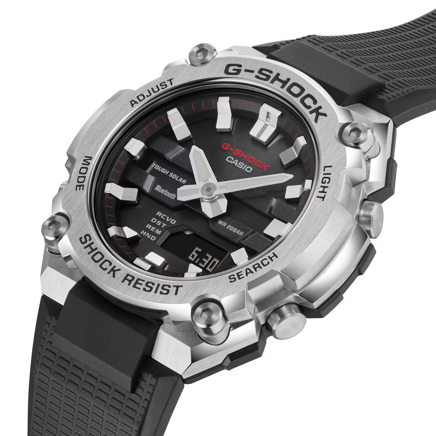 G-SHOCK G-STEEL STANLESS STEEL WATCH GST-B600-1ADR