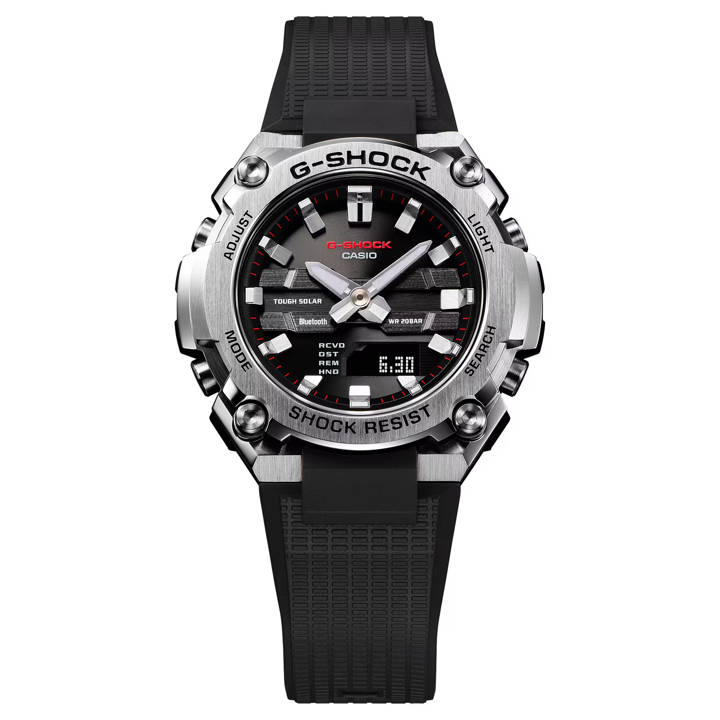 G-SHOCK G-STEEL STANLESS STEEL WATCH GST-B600-1ADR