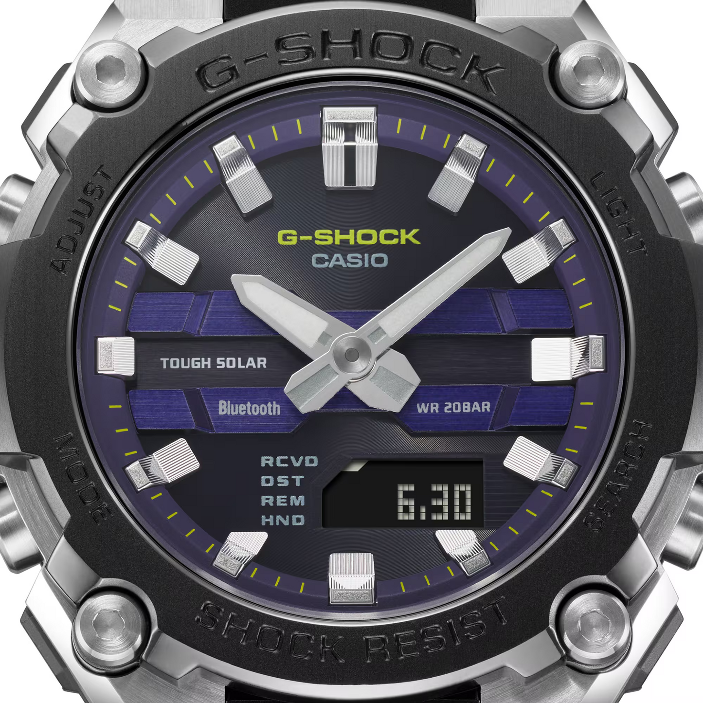 G-SHOCK G-STEEL STAINLESS STEEL WATCH GST-B600A-1A6DR