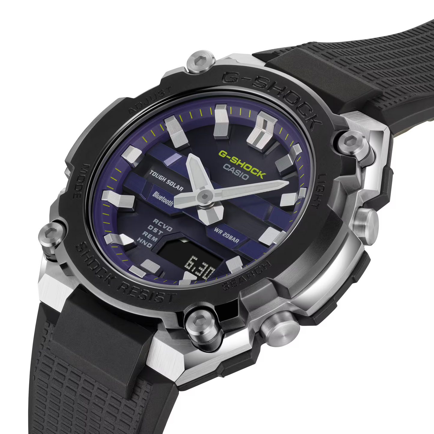 G-SHOCK G-STEEL STAINLESS STEEL WATCH GST-B600A-1A6DR